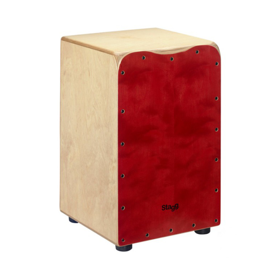 Stagg Caj-50M-Rd Cajon Frontale Rosso