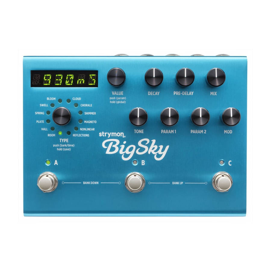 Strymon Big Sky