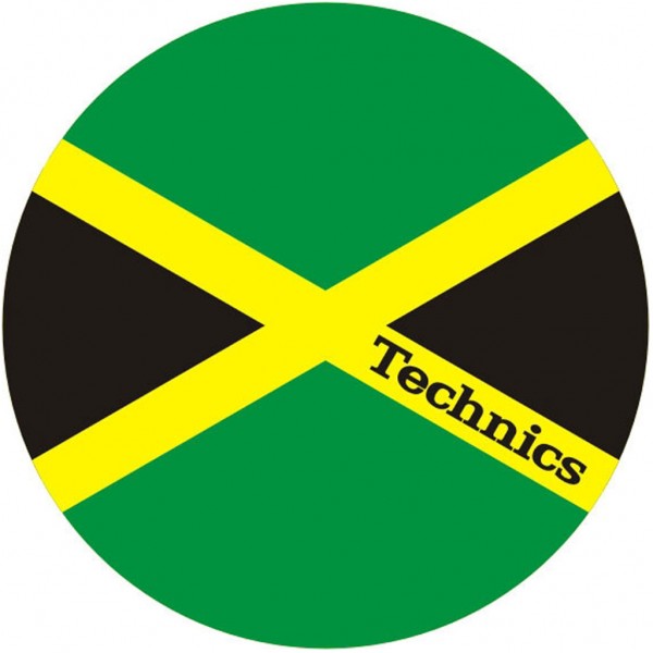 TECHNICS SLIPMAT JAMAIKA BY MAGMA