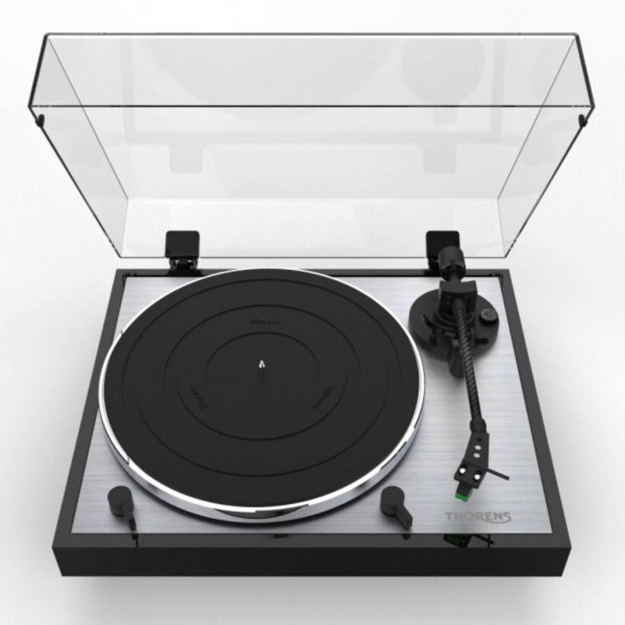 THORENS TD 402 DD GIRADISCHI HIGH GLOSS BLACK