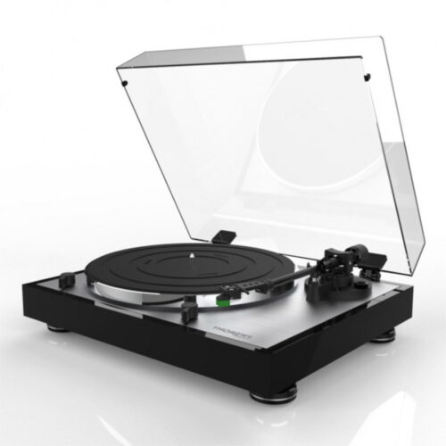 THORENS TD 402 DD GIRADISCHI HIGH GLOSS BLACK