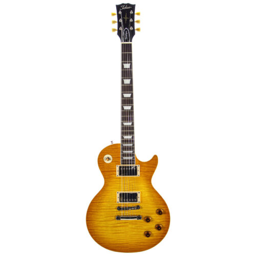 TOKAI TOK CrossRoad Flame Honey Burst