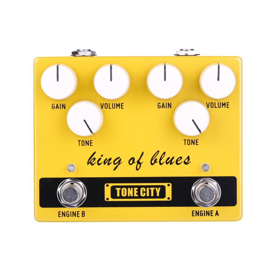 TONE CITY King of Blues V2 overdrive