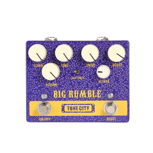 Tone City Big Rumble Overdrive