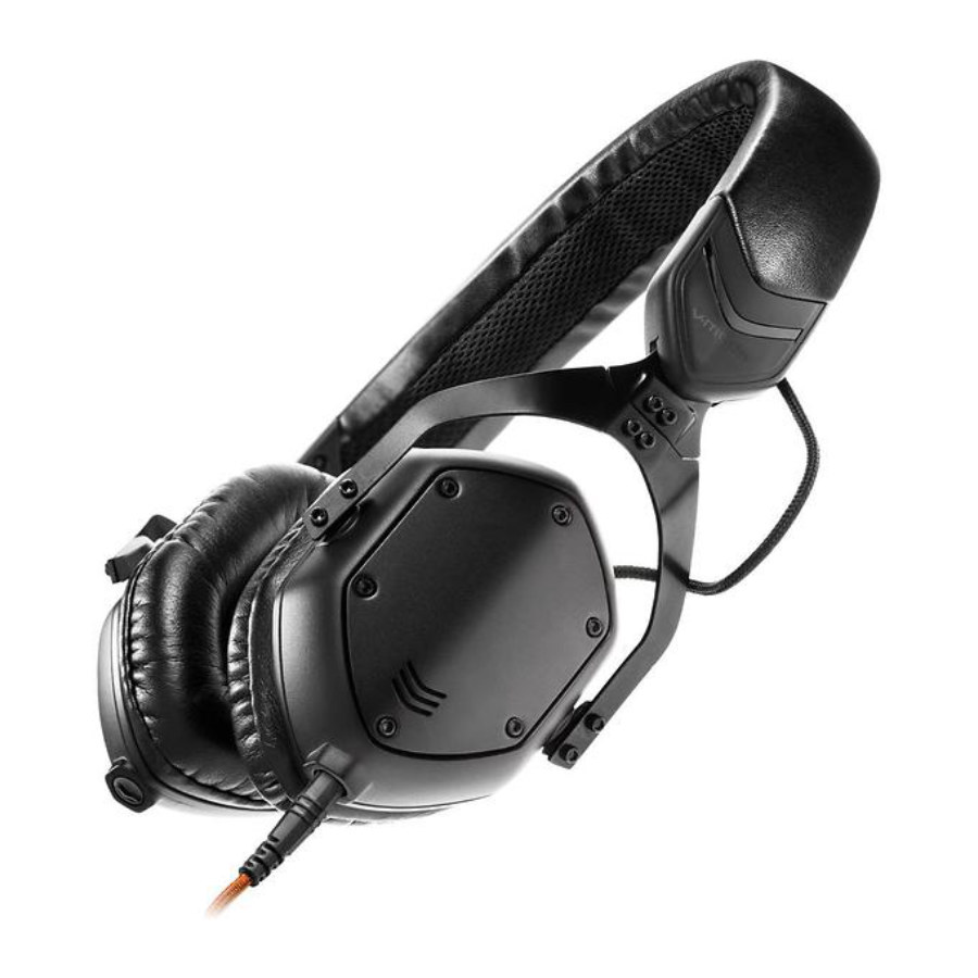 V-MODA XS-U BK ON EAR HEADPHONE