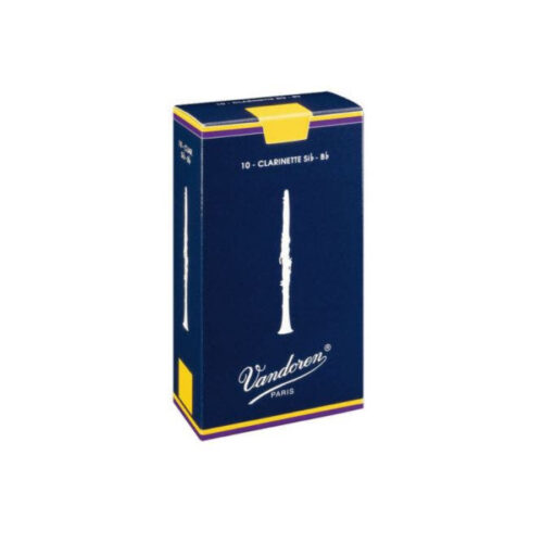 VADOREN Traditional Clarinetto Sib 1 1/2 Box 10 Ance