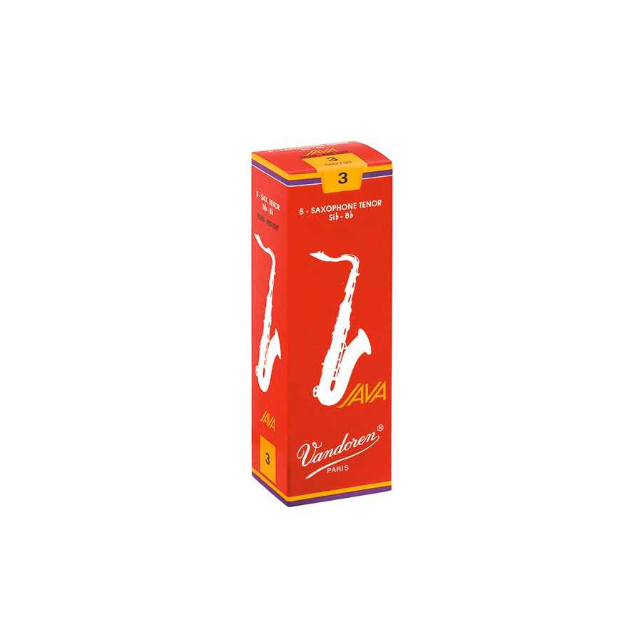 VANDOREN Java Sax Red Tenore  2 1/2 Box 5 Ance