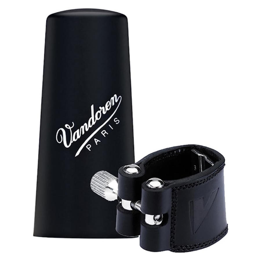 VANDOREN LC21P Legatura Clarinetto Sib Leather + Cup