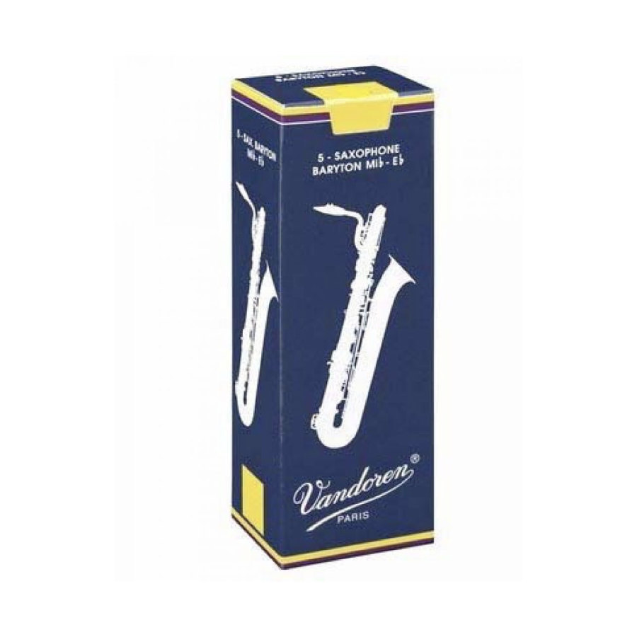 VANDOREN Traditional Sax Baritono 2 Box 5 Ance