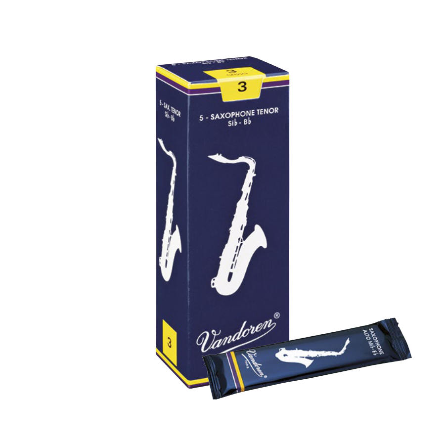 VANDOREN Traditional Sax Tenore 3 1/2 Box 10 Ance