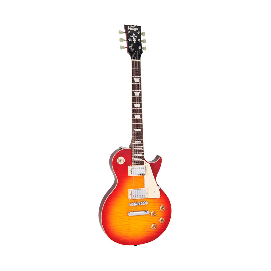 VINTAGE V100 REISSUED CHERRY SUNBURST