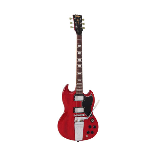 VINTAGE VS6 VIBROLA REISSUED CHERRY RED