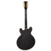 VINTAGE VSA500 Reissued Semi Acoustic Gloss Black