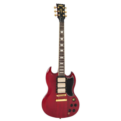 Vintage Vs63Cr Reissued Cherry Red