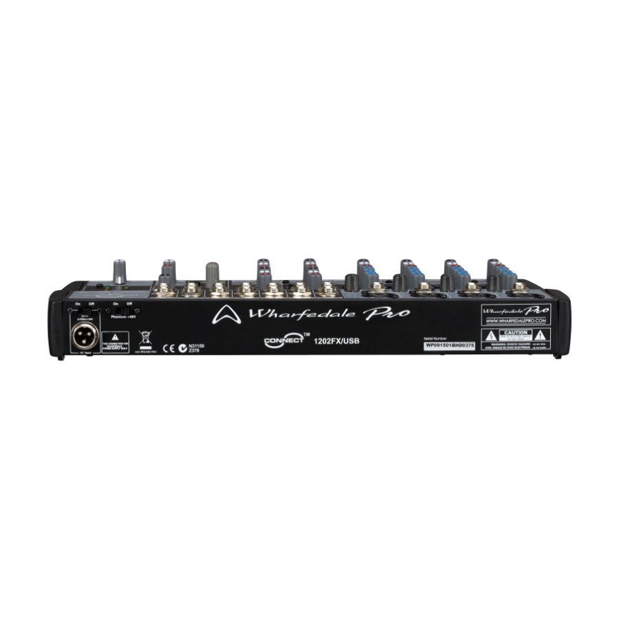 WHARFEDALE PRO CONNECT 1202 FX USB