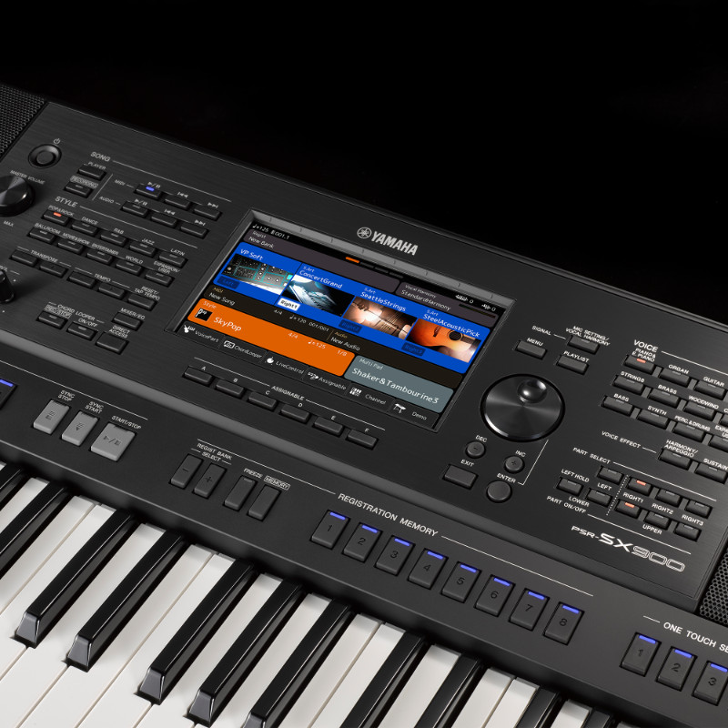 YAMAHA PSR-SX900 TASTIERA