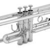 YAMAHA YTR2330S Tromba Sib Argentata