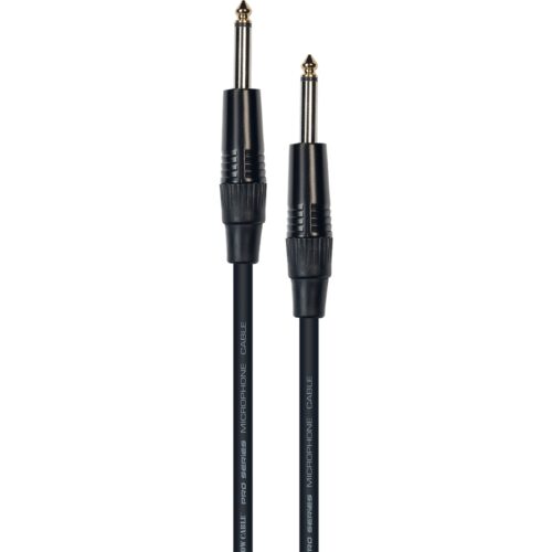 YELLOW CABLE GP61D Cavo Strumento Jack Mono/Jack Mono Profilato 1 m