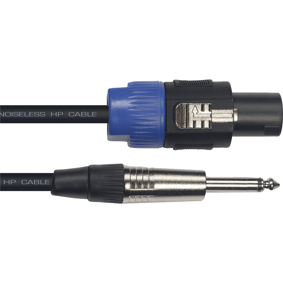 YELLOW CABLE HP9JS Cavo di Potenza Speakon/Jack 9 m