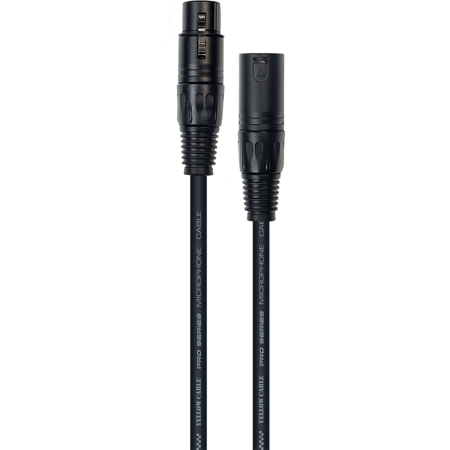 YELLOW CABLE M05X Cavo Microfonico XLR 5 m