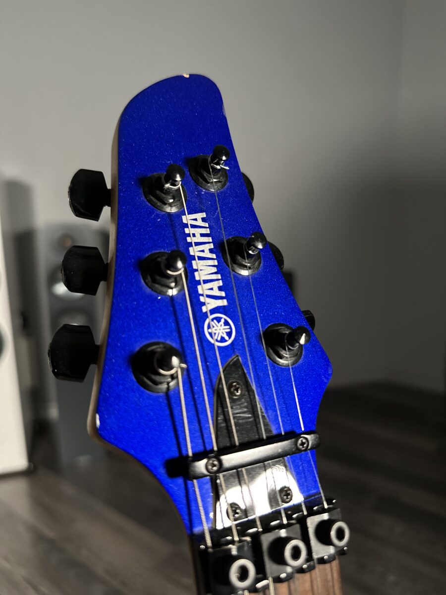 Yamaha Rgx220Dz Metallic Blue