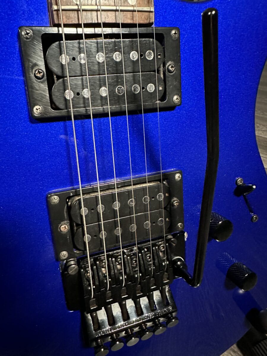 Yamaha Rgx220Dz Metallic Blue