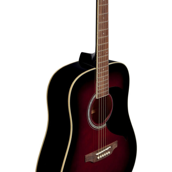 EKO Ranger 6 Red Sunburst