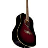 EKO Ranger 6 Red Sunburst