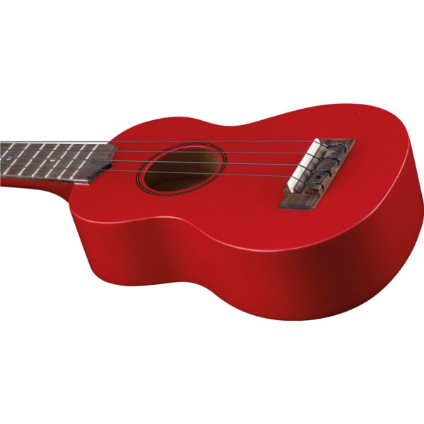 EKO Uku Primo Ukulele Soprano Red