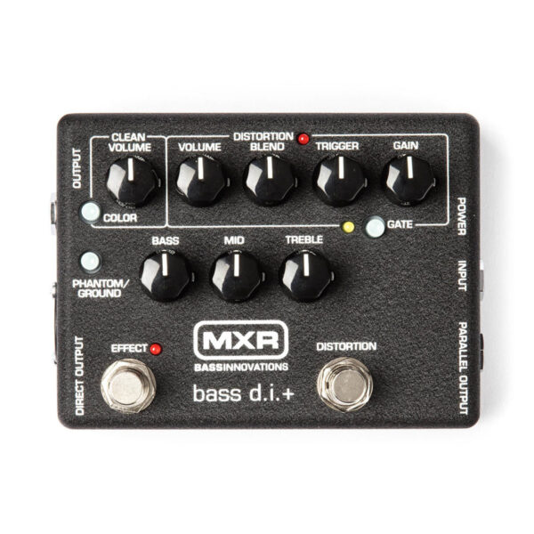 MXR M80 Bass D.I.+