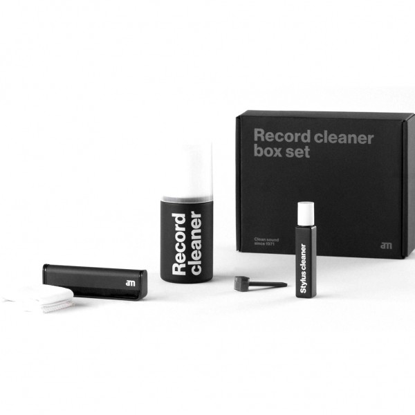 AM Clean Sound Record Cleaner Box Set