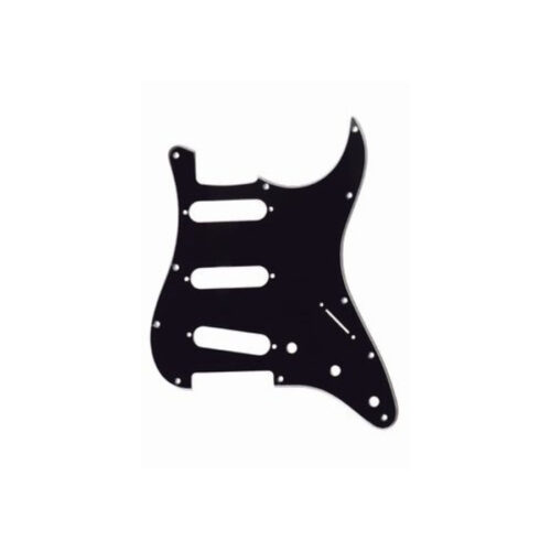 All Parts PG-0552-033 battipenna tipo strato nero