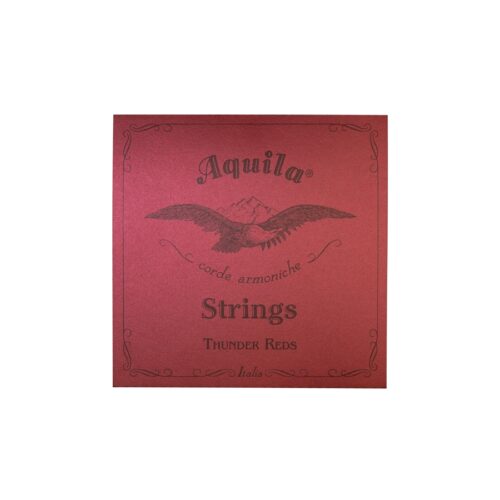 Aquila 91U Thunder Reds Bass Uke Set