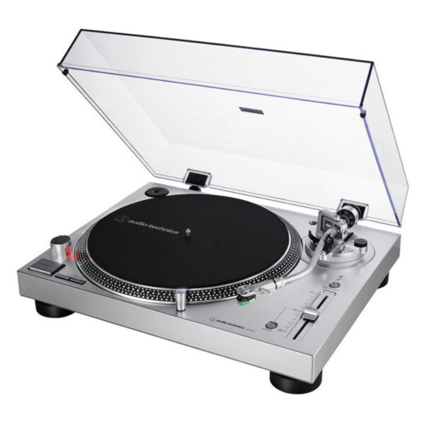 Audio Technica AT-LP120XUSB SV Silver Giradischi