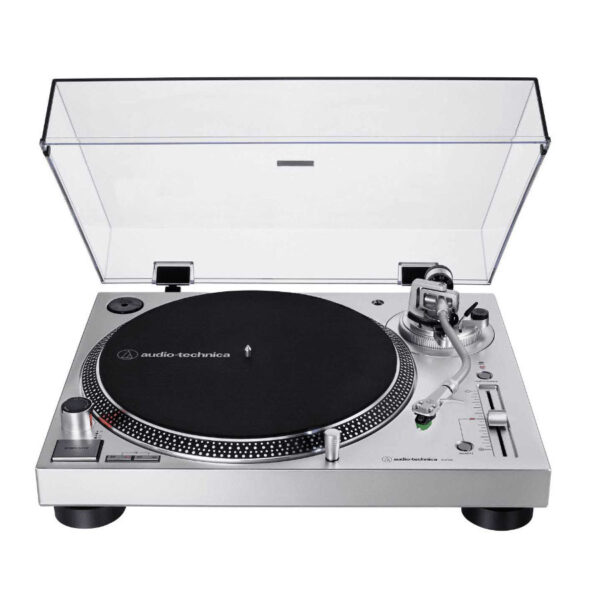 Audio Technica AT-LP120XUSB SV Silver Giradischi