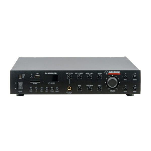 Audiodesign PA 4A350HDMI Amplificatore 350W