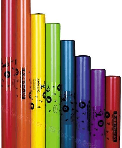 BOOMWHACKERS SET DIATONICO 8 NOTE DO A DO