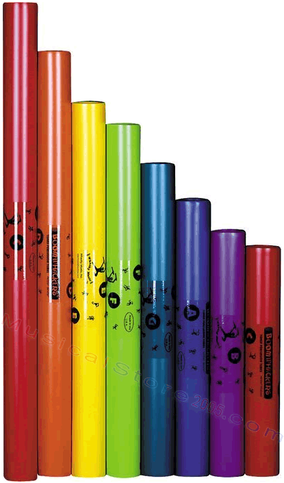 BOOMWHACKERS SET DIATONICO 8 NOTE DO A DO