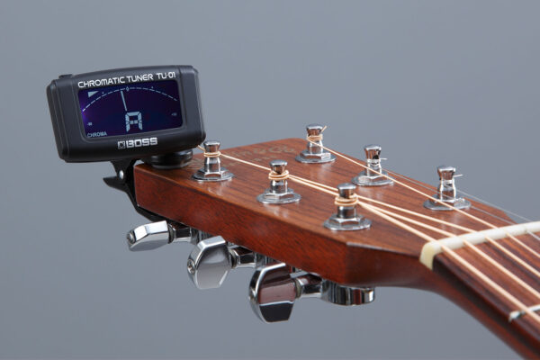 BOSS TU01 CROMATIC TUNER