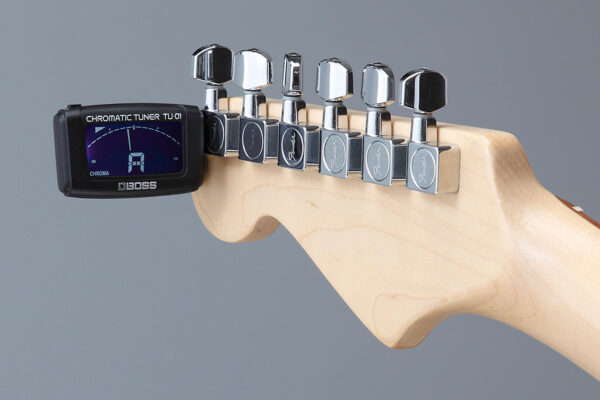 BOSS TU01 CROMATIC TUNER