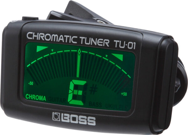 BOSS TU01 CROMATIC TUNER