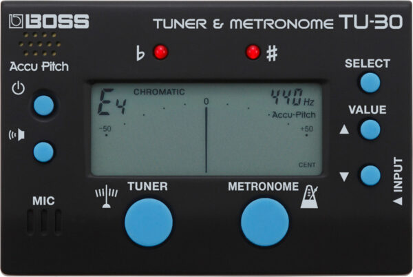 BOSS TU30  TUNER & METRONOME