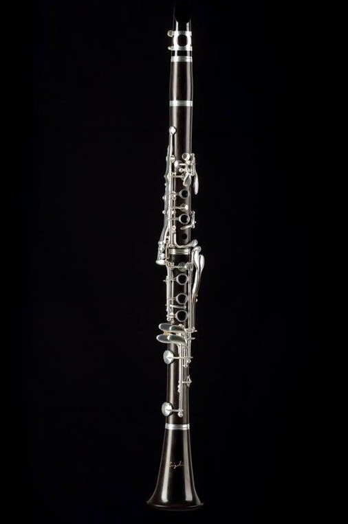 CIGALINI CLARINETTO SIB SMART CORPO IN EBANO 17KEY SILVER