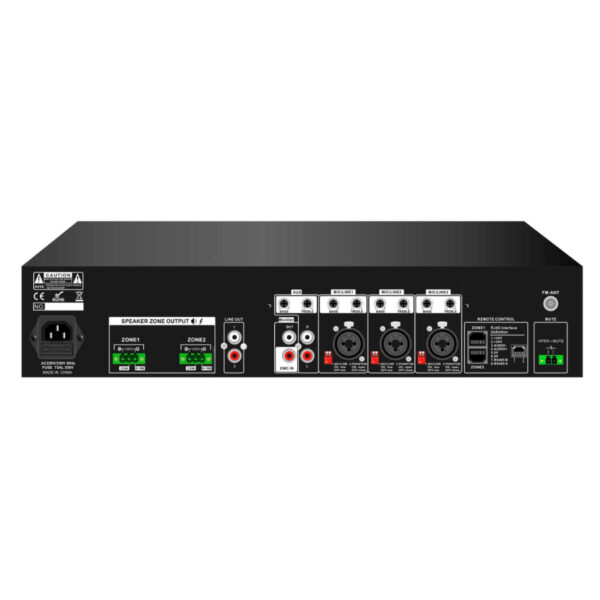 Cmx Pa2120Mx-D+ Amplificatore 2 Zone 2x120W