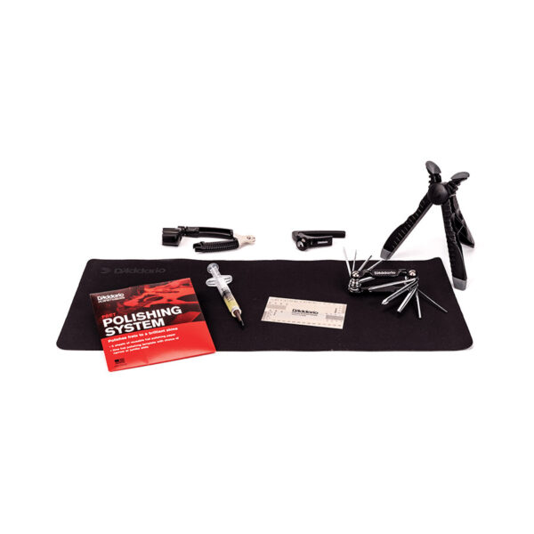 D'ADDARIO PW-EGMK-01 GUITAR MAINTENANCE KIT