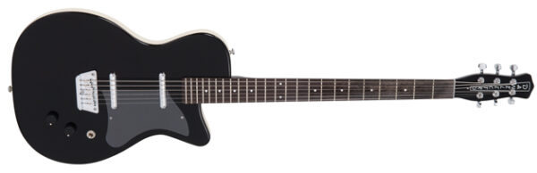 DANELECTRO 56 BARITONE  GUITAR BMF  BLACK SPARKLE