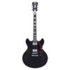 D'ANGELICO PREMIER  DC BLACK FLAKE