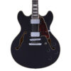 D'ANGELICO PREMIER  DC BLACK FLAKE