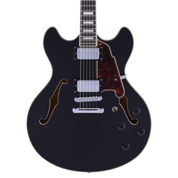 D'ANGELICO PREMIER  DC BLACK FLAKE