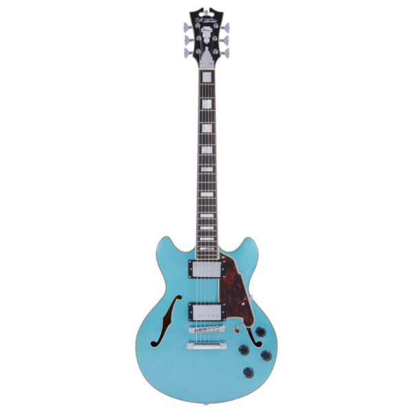 D'ANGELICO Premier Mini DC Ocean Turquoise